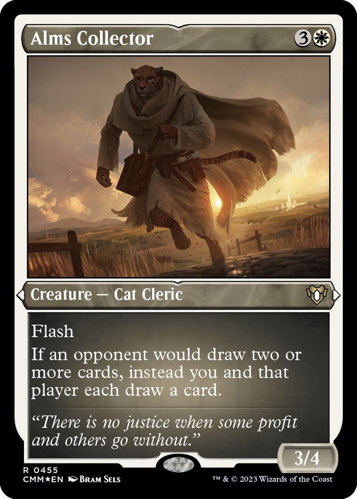 Alms Collector 455 (Commander Masters)  - Foil | Good Games Adelaide SA