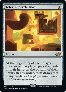 Teferi's Puzzle Box [Jumpstart 2022] | Good Games Adelaide SA
