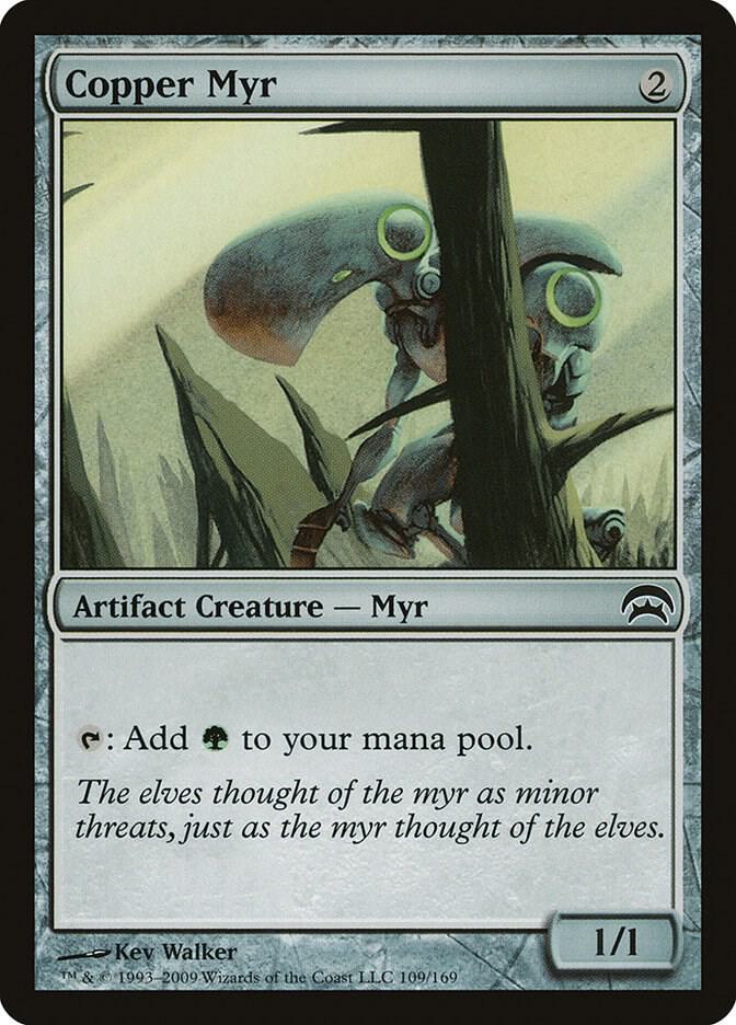 Copper Myr 109 (Planechase)  | Good Games Adelaide SA