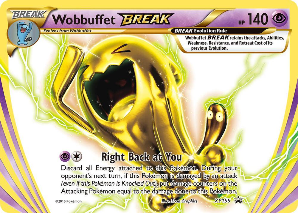 Wobbuffet BREAK XY155 (XY Promos)  - Holofoil | Good Games Adelaide SA