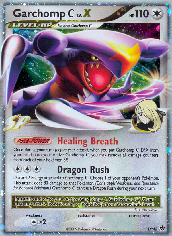 Garchomp C LV.X (DP46) [Diamond & Pearl: Black Star Promos] | Good Games Adelaide SA