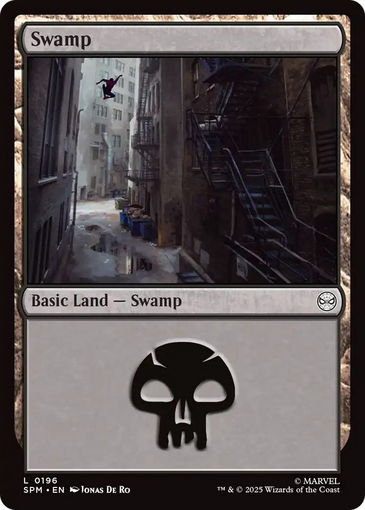 Swamp (0196) [Marvel's Spider-Man] | Good Games Adelaide SA