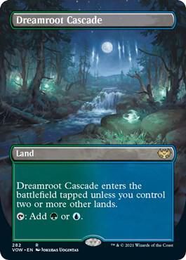 Dreamroot Cascade Borderless 282 (Innistrad: Crimson Vow)  | Good Games Adelaide SA