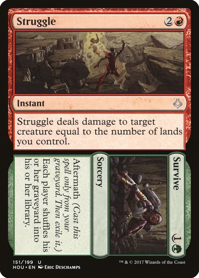 Struggle // Survive 151 (Hour of Devastation)  - Foil | Good Games Adelaide SA