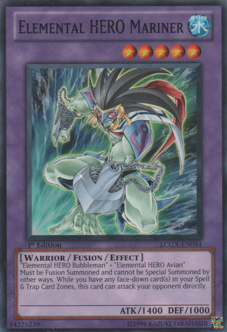 Elemental HERO Mariner [LCGX-EN054] Common | Good Games Adelaide SA