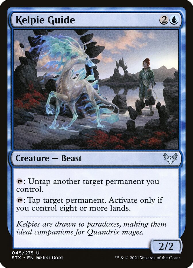 Kelpie Guide 45 (Strixhaven: School of Mages)  - Foil | Good Games Adelaide SA