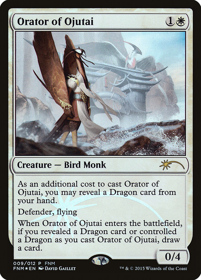 Orator of Ojutai [Friday Night Magic 2015] | Good Games Adelaide SA