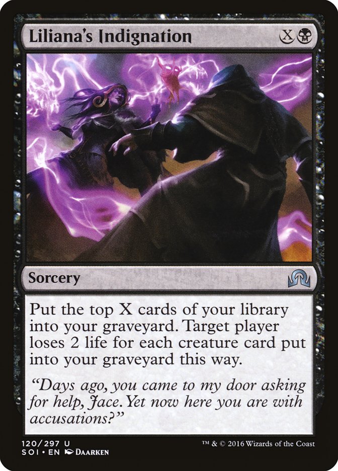 Liliana's Indignation 120 (Shadows over Innistrad)  | Good Games Adelaide SA