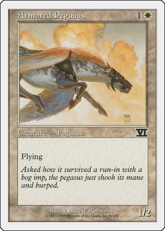 Armored Pegasus 5 (Classic Sixth Edition)  | Good Games Adelaide SA