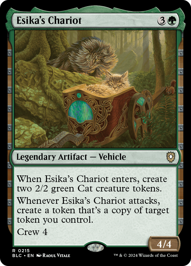 Esika's Chariot [Bloomburrow Commander] | Good Games Adelaide SA