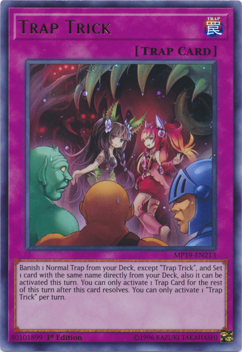 Trap Trick [MP19-EN213] Ultra Rare | Good Games Adelaide SA