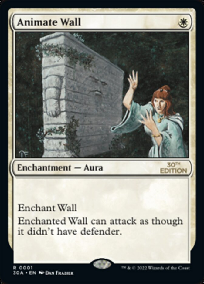 Animate Wall [30th Anniversary Edition] | Good Games Adelaide SA
