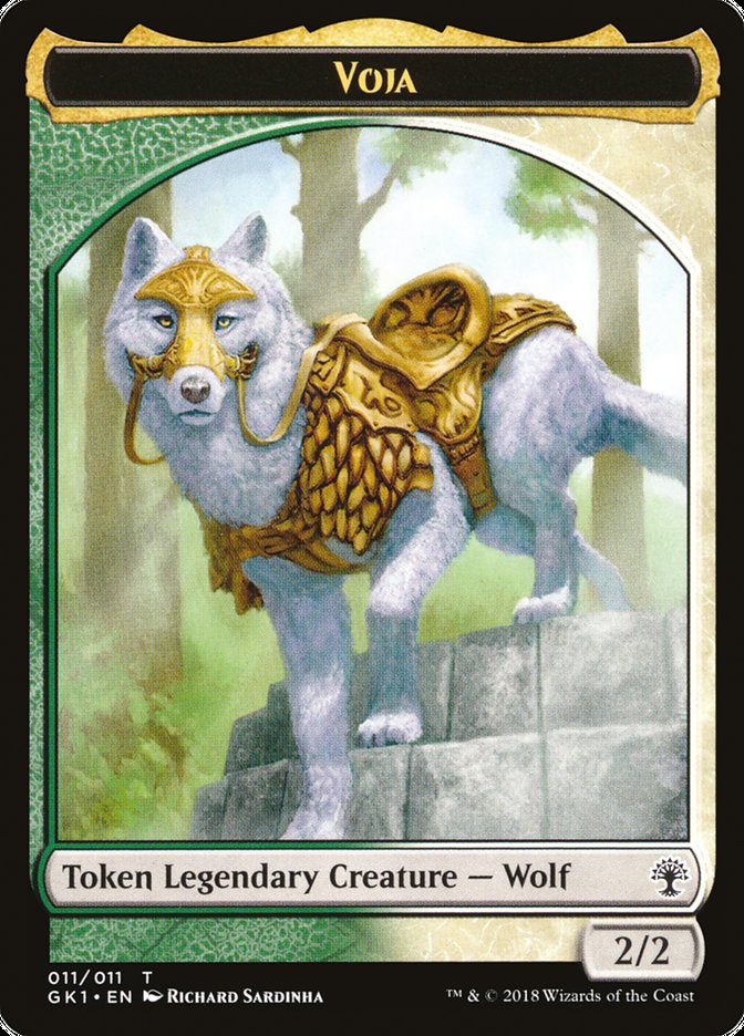 Voja // Saproling 8 // 11 (Guilds of Ravnica: Guild Kits)  | Good Games Adelaide SA