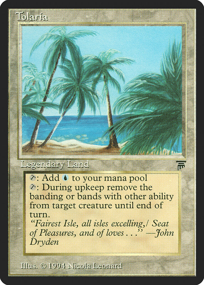 Tolaria [Legends] | Good Games Adelaide SA