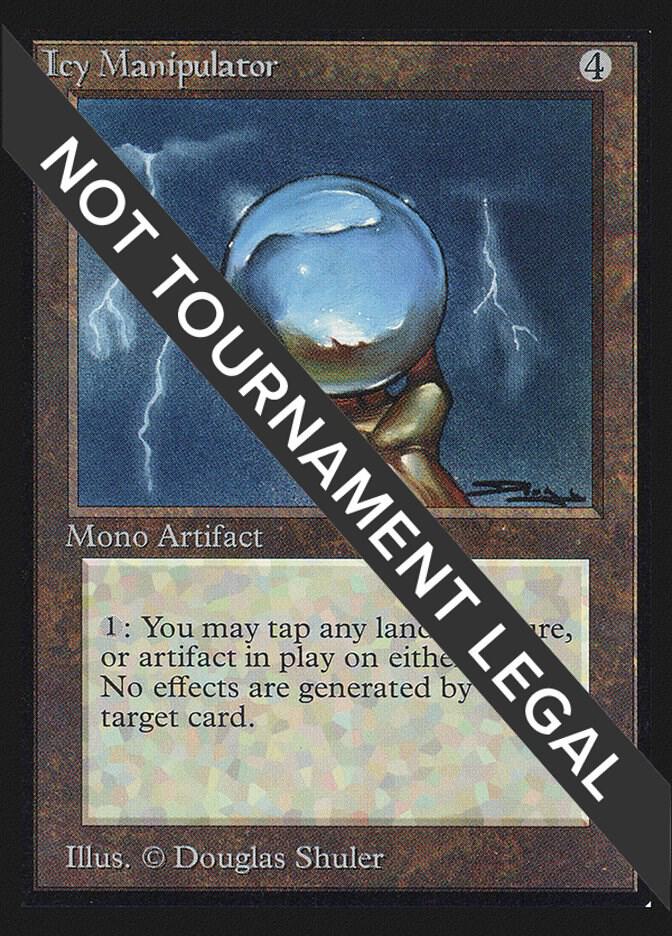 Icy Manipulator IE  (International Edition)  | Good Games Adelaide SA