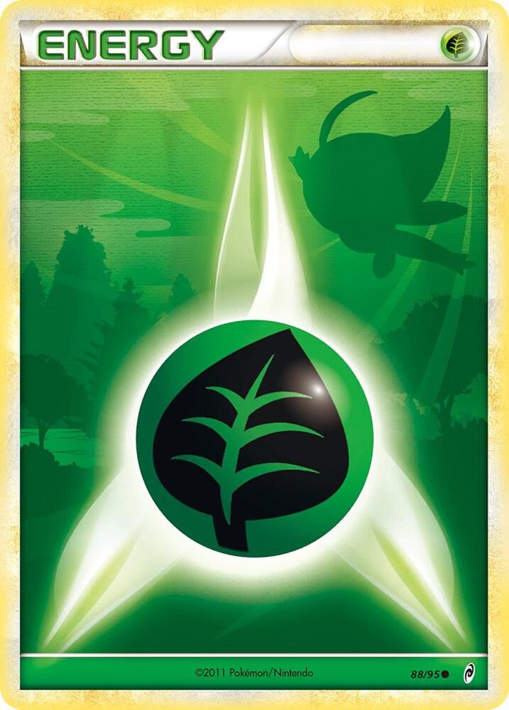 Grass Energy 88/95 (Call of Legends)  - Holofoil | Good Games Adelaide SA