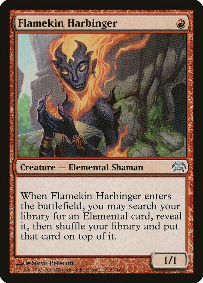 Flamekin Harbinger 53 (Planechase)  | Good Games Adelaide SA