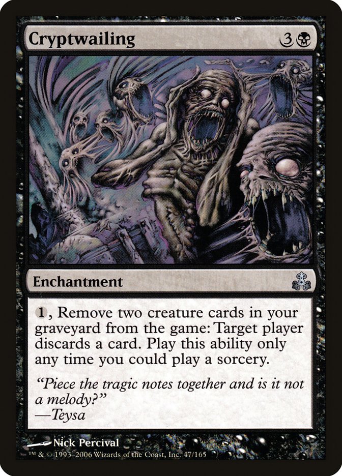 Cryptwailing 47 (Guildpact)  | Good Games Adelaide SA