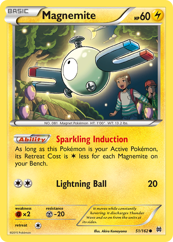 Magnemite (51/162) [XY: BREAKthrough] | Good Games Adelaide SA