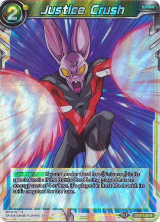 Justice Crush [DB2-128] | Good Games Adelaide SA