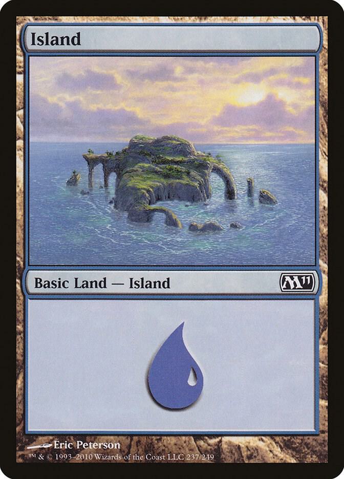 Island 237 (Magic 2011 (M11))  - Foil | Good Games Adelaide SA