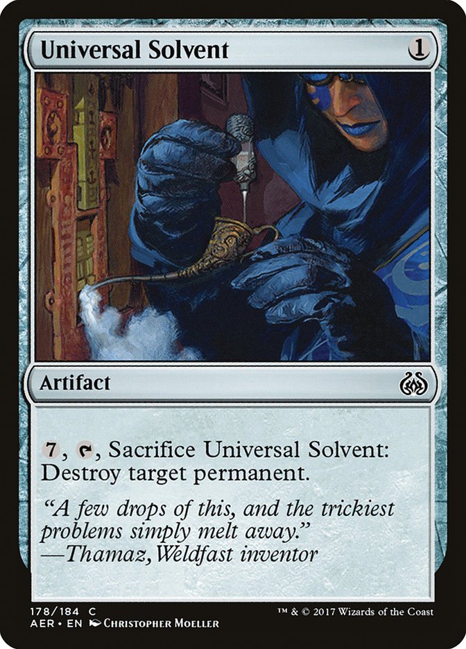 Universal Solvent [Aether Revolt] | Good Games Adelaide SA