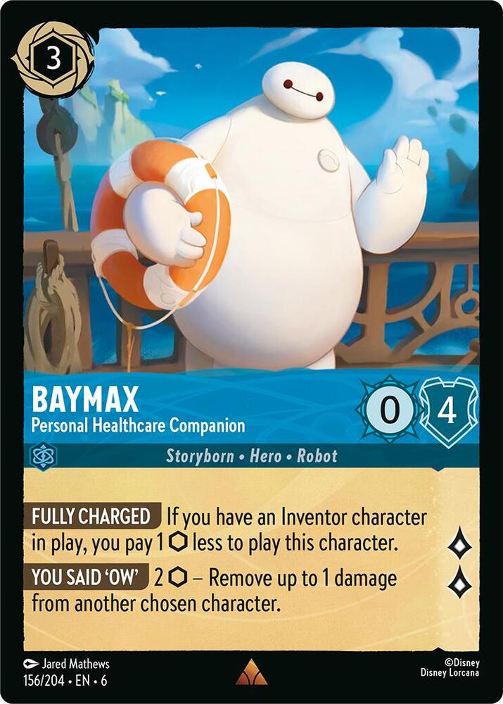 Baymax Personal Healthcare Companion 156/204 (Azurite Sea)  | Good Games Adelaide SA