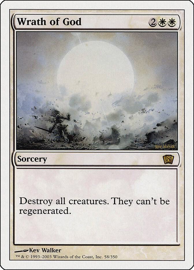 Wrath of God 58 (8th Edition)  | Good Games Adelaide SA