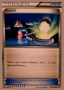 Switch (104/114) (Twinboar - David Cohen) [World Championships 2011] | Good Games Adelaide SA