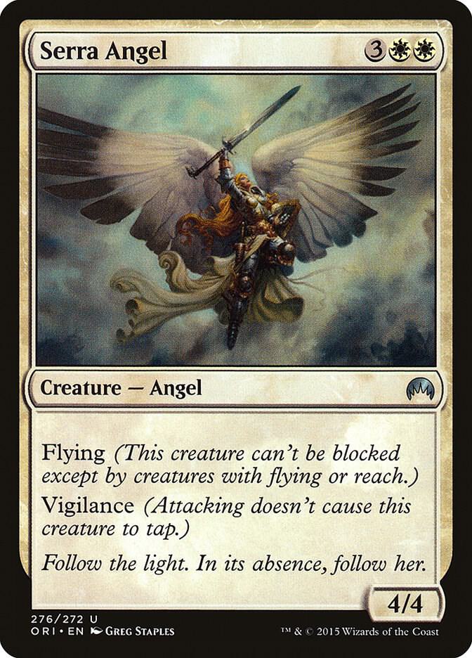 Serra Angel 276 (Magic Origins)  | Good Games Adelaide SA