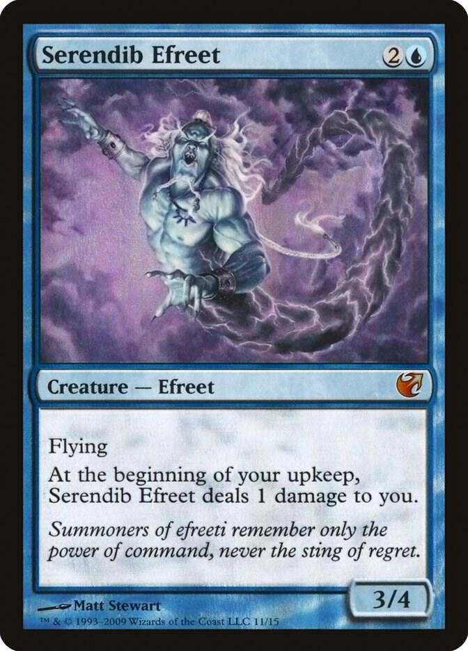 Serendib Efreet 11 (From the Vault: Exiled)  - Foil | Good Games Adelaide SA