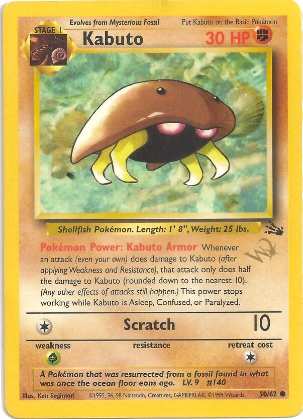 Kabuto W Stamped 50/62 (WoTC Promo)  | Good Games Adelaide SA