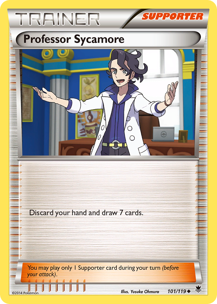 Professor Sycamore (101/119) [XY: Phantom Forces] | Good Games Adelaide SA
