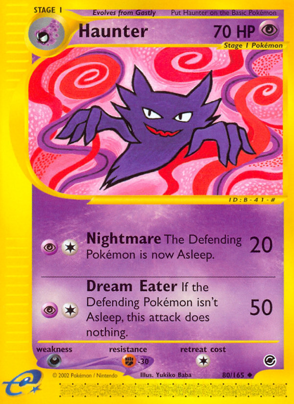 Haunter (80/165) [Expedition: Base Set] | Good Games Adelaide SA