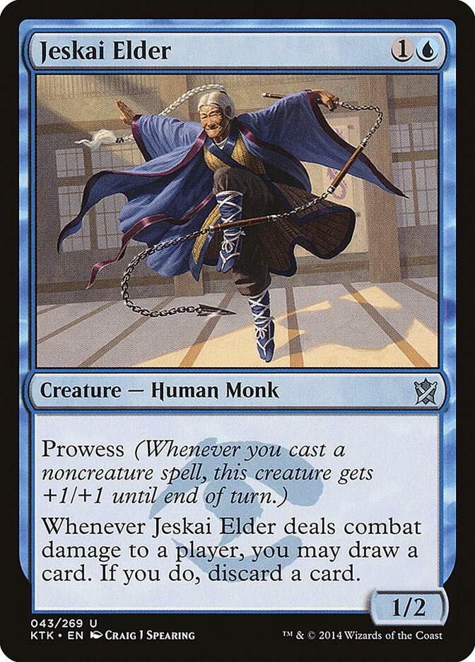 Jeskai Elder 43 (Khans of Tarkir)  - Foil | Good Games Adelaide SA