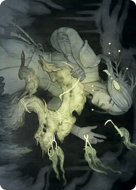 Careful Cultivation Art Card 21 (Art Series: Kamigawa: Neon Dynasty)  | Good Games Adelaide SA