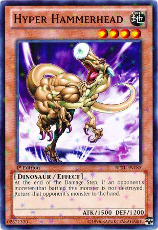 Hyper Hammerhead [BP01-EN185] Starfoil Rare | Good Games Adelaide SA