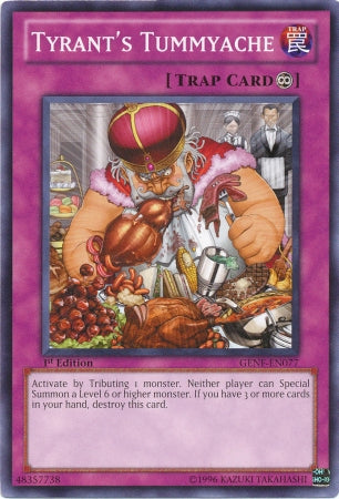 Tyrant's Tummyache [GENF-EN077] Common | Good Games Adelaide SA