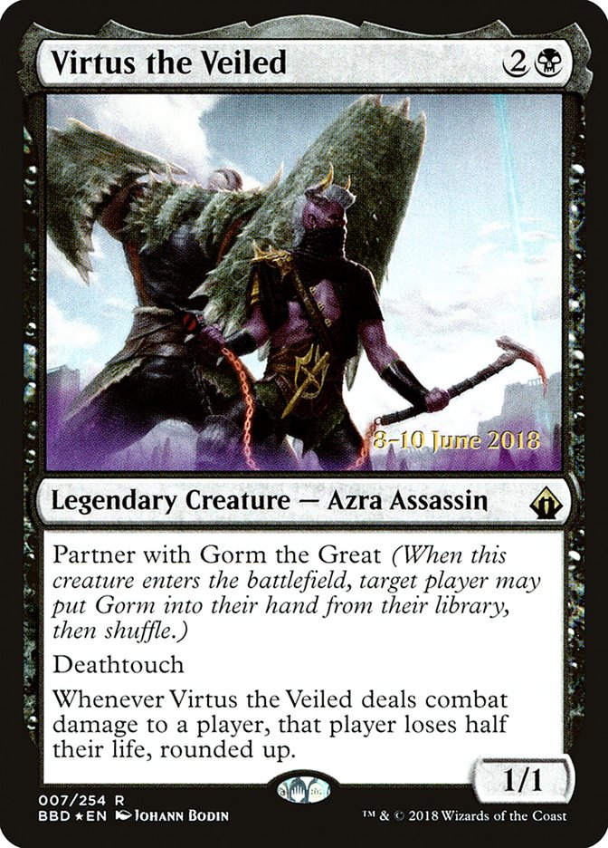 Virtus the Veiled [Battlebond Promos] | Good Games Adelaide SA