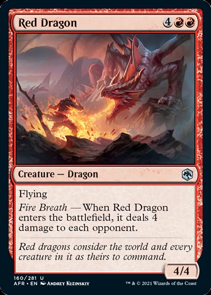 Red Dragon [Dungeons & Dragons: Adventures in the Forgotten Realms] | Good Games Adelaide SA