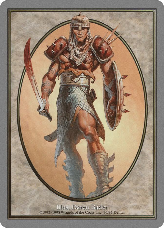 Soldier Token 90 (Unglued)  | Good Games Adelaide SA