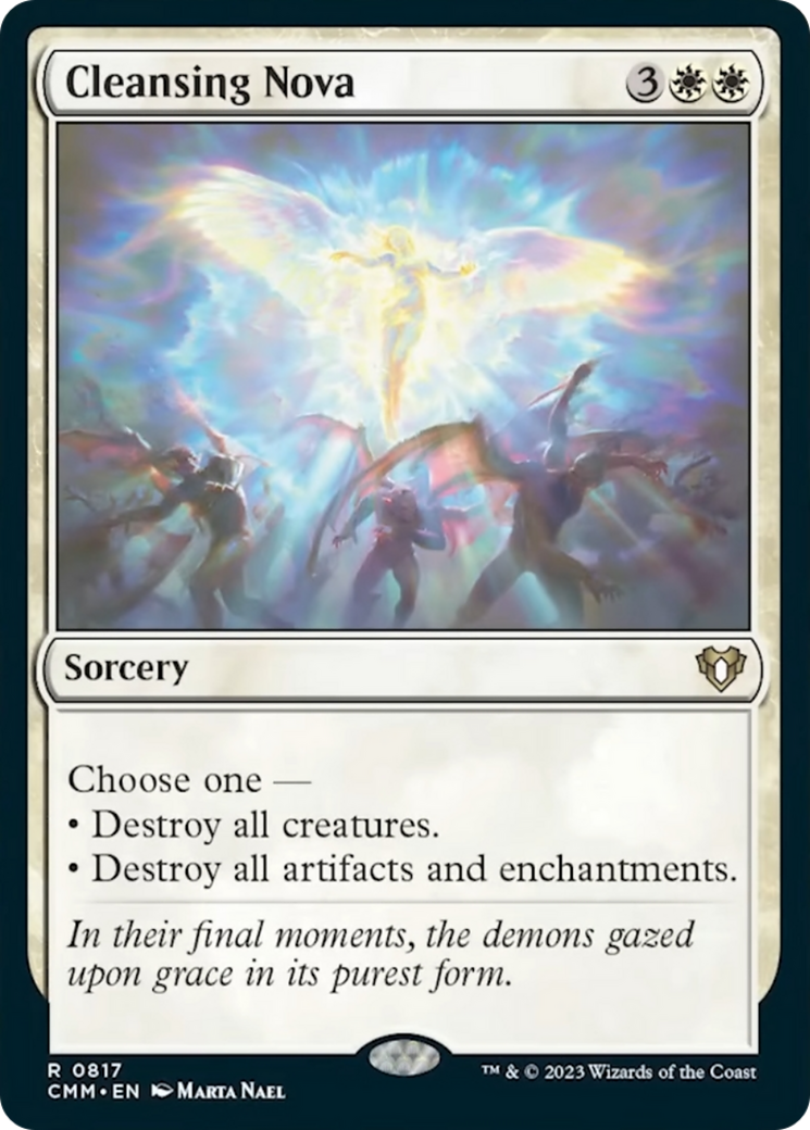 Cleansing Nova [Commander Masters] | Good Games Adelaide SA