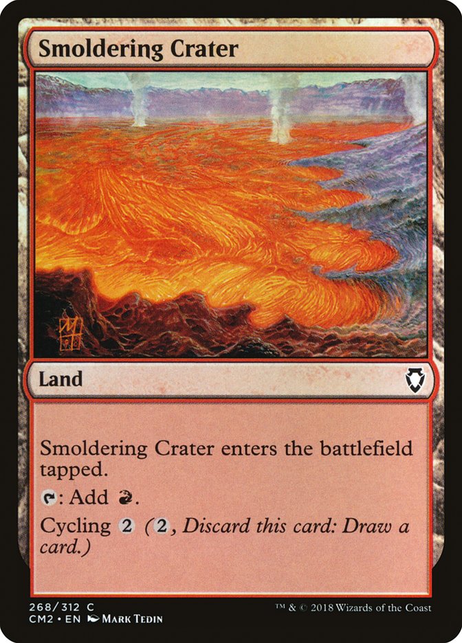 Smoldering Crater [Commander Anthology Volume II] | Good Games Adelaide SA
