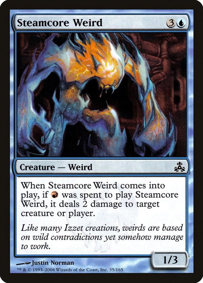 Steamcore Weird  (Guildpact)  - Foil | Good Games Adelaide SA