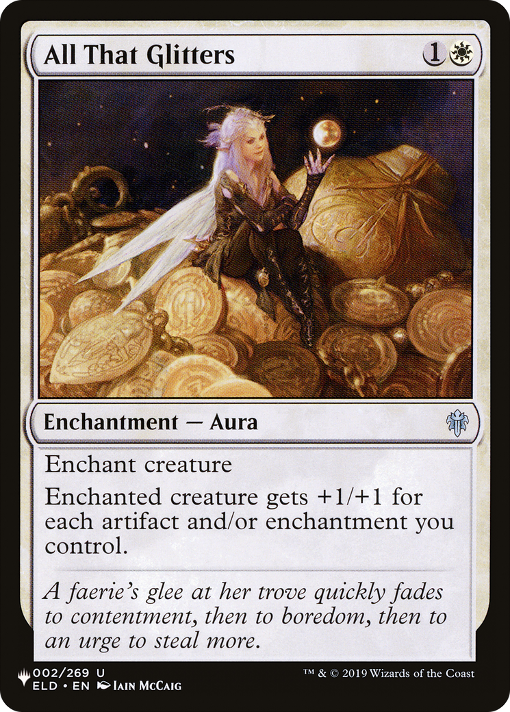 All That Glitters [The List] | Good Games Adelaide SA