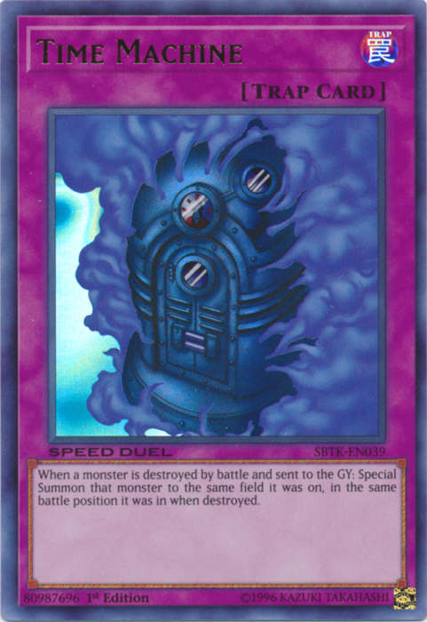 Time Machine [SBTK-EN039] Ultra Rare | Good Games Adelaide SA