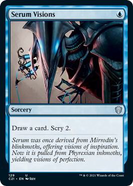 Serum Visions 129 (Commander 2021)  | Good Games Adelaide SA