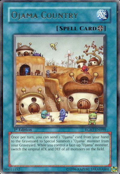 Ojama Country [RGBT-EN098] Rare | Good Games Adelaide SA