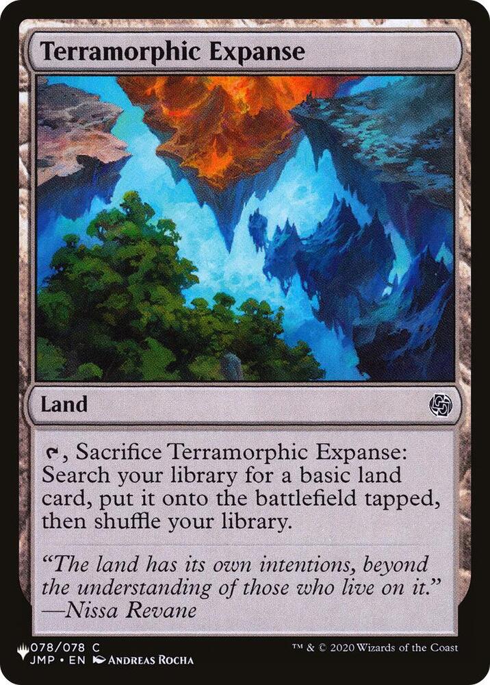 Terramorphic Expanse JMP 078/078 (The List Reprints)  | Good Games Adelaide SA