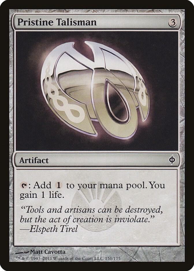 Pristine Talisman 151 (New Phyrexia)  | Good Games Adelaide SA
